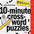 Mensa® 10-Minute Crossword Puzzles Page-A-Day® Calendar 2026 by Stanley Newman, Workman Calendars, 9781523530557