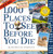 1,000 Places to See Before You Die Page-A-Day® Calendar 2026 (A Year of Travel) by Workman Calendars, Patricia Schultz, 9781523530816