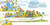 Richard Scarry's Great Mystery Collection (3-books-in-1!) by Richard Scarry, 9780593812419