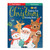Festive Fun Christmas Activity Book with Stickers by Wonder House Books, 9789358564372
