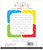 My First 4 In 1 Alphabet Numbers Colours Shapes: Padded Board Books by Wonder House Books, 9789387779563