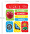 My First 4 In 1 Alphabet Numbers Colours Shapes: Padded Board Books by Wonder House Books, 9789387779563
