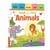 Seek And Find: Animals (Early Learning Board Books With Tabs) by Wonder House Books, 9789389432350