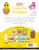 101 Color By Numbers: Fun Activity Book For Children by Wonder House Books, 9789389432893