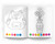 101 Color By Numbers: Fun Activity Book For Children by Wonder House Books, 9789389432893
