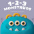 1-2-3 Monstruos (Un pequeño libro para contar monstruos) (Spanish Edition) by Larissa Honsek, 9798893960679