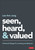 Seen, Heard, and Valued (Universal Design for Learning and Beyond) by Lee Ann Jung, 9781071841853