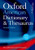 Oxford American Dictionary & Thesaurus, 2e by Oxford Languages, 9780195384659