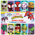 Spidey and His Amazing Friends: Spidey's Guide to Heroes and Villains by Steve Behling, Watermark Studio, Premise Entertainment, 9781368114073