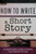 How to Write a Short Story (SparkNotes) by SparkNotes, 9781411423428