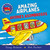 Amazing Machines Amazing Airplanes / Aviones Asombrosos by Tony Mitton, 9780753481394