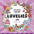Lovelies (Coloring Book) by Tessa Aaij, Studio Kikor, 9781835555347