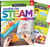 180 Days®: STEAM, Science, & Math Grade K: 3-Book Set (Practice, Assess, Diagnose) by Multiple Authors, Jodene Lynn Smith, Chandra C. Prough, Lauren Homayoun, Jodene Smith, Jodene Smith, Chandra Prough, Chandra Prough, Chandra Prough, Chandra Prough, Jodene Smith, Chandra Prough, Chandra Prough, Chandra Prough, Chandra Prough, Chandra Prough, Chandra Prough, 9798765967621