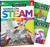 180 Days™: STEAM, Science, & Math Grade 6: 3-Book Set (Practice, Assess, Diagnose) by Multiple Authors, Lauren Homayoun, Jodene Lynn Smith, Nancy Balter, Jodene Smith, Jodene Smith, Jodene Smith, 9798765967683