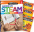 180 Days™: STEAM, Science, Math, & Problem Solving Grade 3: 4-Book Set (Practice, Assess, Diagnose) by Kristin Kemp, Melissa Iwinski, Jodene Lynn Smith, Jodene Smith, Jodene Smith, Jodene Smith, 9798765997932 180 Days™: STEAM, Science, Math, & Problem Solving Grade 3: 4-Book Set (Practice, Assess, Diagnose) by Kristin Kemp, Melissa Iwinski, Jodene Lynn Smith, Jodene Smith, Jodene Smith, Jodene Smith, 9798765997932