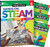 180 Days™: STEAM, Science, Math, & Problem Solving Grade 6: 4-Book Set (Practice, Assess, Diagnose) by Nancy Balter, Bebra Bayne, Jodene Lynn Smith, Stacy Monsman, Jodene Smith, Jodene Smith, Jodene Smith, 9798765997963