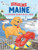 Color Me In Maine (A Coloring Book For All Ages) by Martha Day Zschock, 9781467196093