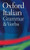 Oxford Italian Grammar and Verbs by Colin McIntosh, 9780198603818