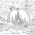 The Official Doctor Who Coloring Book by Mike Collins, Official Doctor Who Licensed, 9780593840092