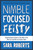 Nimble, Focused, Feisty (Organizational Cultures That Win in the New Era and How to Create Them) by Sara Roberts, 9781942952138