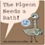 The Pigeon Needs a Bath! (Board Book) by Mo Willems, 9781368117142