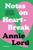 Notes on Heartbreak (A Memoir) by Annie Lord, 9780063468498