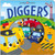 Diggers (Take a Peek!) (Peep through to find all the friends!) by Priddy Books, Lucy Debney, 9781684496112