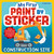 My First Paint by Sticker: Construction Site by Workman Publishing, 9781523532537
