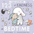 123s of Kindness at Bedtime (A Touch & Feel Board Book) by Patricia Hegarty, Summer Macon, 9798217120475