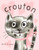Crouton (One Cat's Adoption Tale) - 9798217029174 by Kristine A. Lombardi, 9798217029174