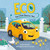 Eco: The Little Electric Taxi by Deb Adamson, Patrick Corrigan, 9780593886960