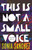 This Is Not a Small Voice (Selected Poems) by Sonia Sanchez, 9780807024492