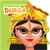 My First Shaped Board Book: Illustrated Goddess Durga Hindu Mythology Picture Book for Kids Age 2+ by Wonder House Books, 9789354401275