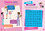 Barbie: Fashion Fun Stickers and Activities (Through the Decades) by Maggie Fischer, 9780794454753