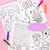 Super Yummy! Coloring & Activity Book with 4 Confetti Crayons and 50+ Stickers by Editors of Silver Dolphin Books, Daniela Massironi, 9781667211831