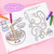 Super Yummy! Coloring & Activity Book with 4 Confetti Crayons and 50+ Stickers by Editors of Silver Dolphin Books, Daniela Massironi, 9781667211831