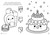 Super Yummy! Coloring & Activity Book with 4 Confetti Crayons and 50+ Stickers by Editors of Silver Dolphin Books, Daniela Massironi, 9781667211831