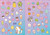 Super Yummy! Coloring & Activity Book with 4 Confetti Crayons and 50+ Stickers by Editors of Silver Dolphin Books, Daniela Massironi, 9781667211831