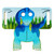 Pop-Up Playtime Masks: Dinosaurs by Matthew Reinhart, 9798337401072