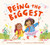 Being the Biggest by Molly Mead, Antonia Woodward, 9781836004158