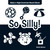 So Silly! (Baby's High-Contrast Board Book) by Emily Barton, Emily Barton, 9798330923342