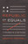 A Republic of Equals (A Manifesto for a Just Society) by Jonathan Rothwell, 9780691206431