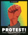 Protest! (A History of Social and Political Protest Graphics) by Liz McQuiston, 9780691198330