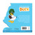 My First Shaped Board Book - Duck, Die-Cut Animals, Picture Book for Children - 9789354403941 by Wonder House Books