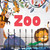 Zoo (Illustrated Book On Zoo Animals) (Miniature Edition) by Wonder House Books, 9789389053111