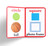 Shapes - Early Learning Board Book With Large Font : Big Board Books Series by Wonder House Books, 9789390183906
