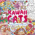 Kawaii Cats (50 Purr-fectly Adorable Coloring Pages) by Editors of Cider Mill Press, Ela Jarzabek, 9781400355099