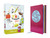 NIrV, Tiny Theologians Bible, Leathersoft over Board, Pink, Comfort Print (A Beginner's Guide to the Bible - for Kids) by Amy Gannett, Zondervan, 9780310458876