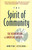 Spirit Of Community by Amitai Etzioni, 9780671885243
