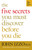 The Five Secrets You Must Discover Before You Die by John Izzo, Ph.D., 9781576754757